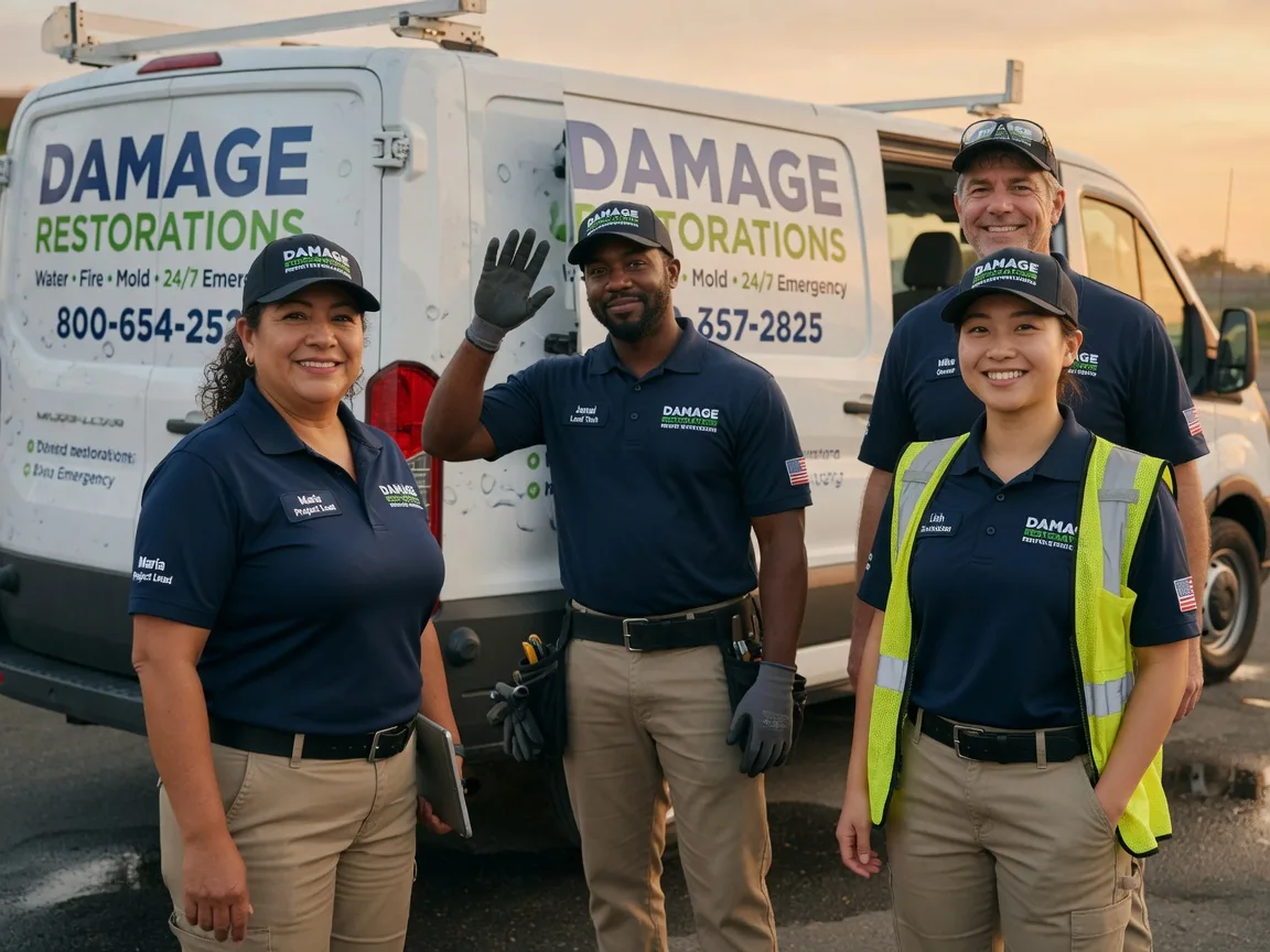 Water Damage Restoration company in Warrenton, OR